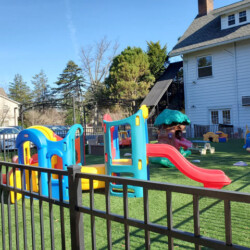 Snuggle Program Playground at Over The Rainbow Early Learning Center