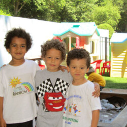 Kids at Over The Rainbow Early Learning Center Over the Rainbow childcare and nursery school