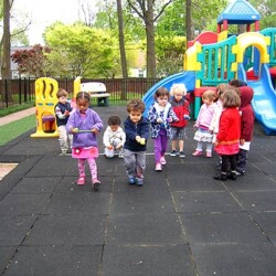 Over the Rainbow playground for kids