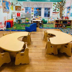 Classroom at Over The Rainbow Early Learning Center