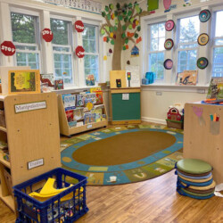 Classroom at Over The Rainbow Early Learning Center