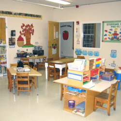 Classroom at Over The Rainbow Early Learning Center