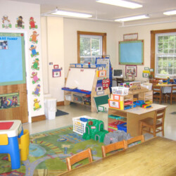 Classroom at Over The Rainbow
