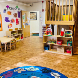 Classroom at Over The Rainbow Early Learning Center