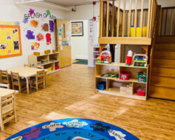 Classroom at Over The Rainbow Early Learning Center