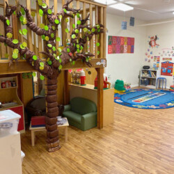 Classroom at Over The Rainbow Early Learning Center