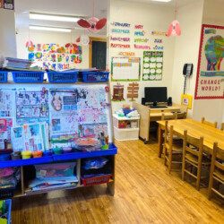 Classroom at Over The Rainbow Early Learning Center
