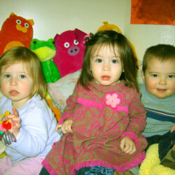 Kids at Over The Rainbow Early Learning Center Over the Rainbow childcare and nursery school