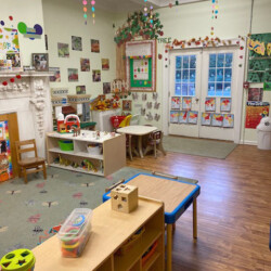 Classroom at Over The Rainbow Early Learning Center
