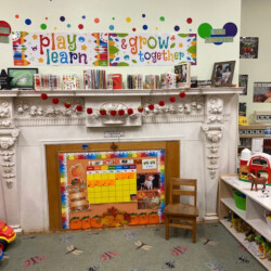 Classroom at Over The Rainbow Early Learning Center