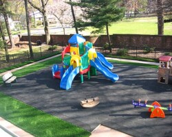 Over the Rainbow playground for kids