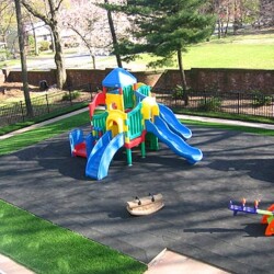 Over the Rainbow playground for kids