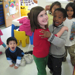 Kids at Over The Rainbow Early Learning Center Over the Rainbow childcare and nursery school