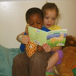 Kids at Over The Rainbow Early Learning Center Over the Rainbow childcare and nursery school