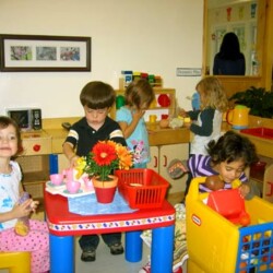Kids at Over The Rainbow Early Learning Center Over the Rainbow childcare and nursery school