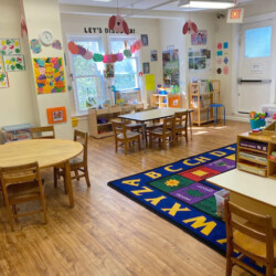 Classroom at Over The Rainbow Early Learning Center