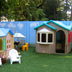 Over the Rainbow playground for kids