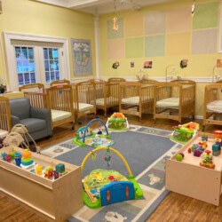 Nursery at Over The Rainbow Early Learning Center