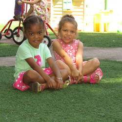 Kids at Over The Rainbow Early Learning Center Over the Rainbow childcare and nursery school