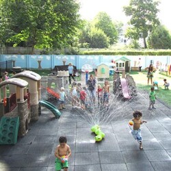 Over the Rainbow playground for kids