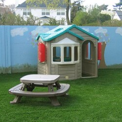 Over the Rainbow playground for kids