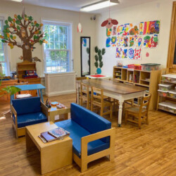 Classroom at Over The Rainbow Early Learning Center